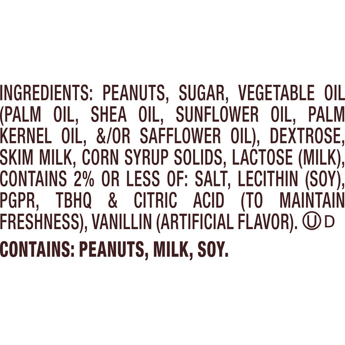 Image of REESE'S White Creme Snack Size Peanut Butter Easter Eggs, 9.6 oz Packaging