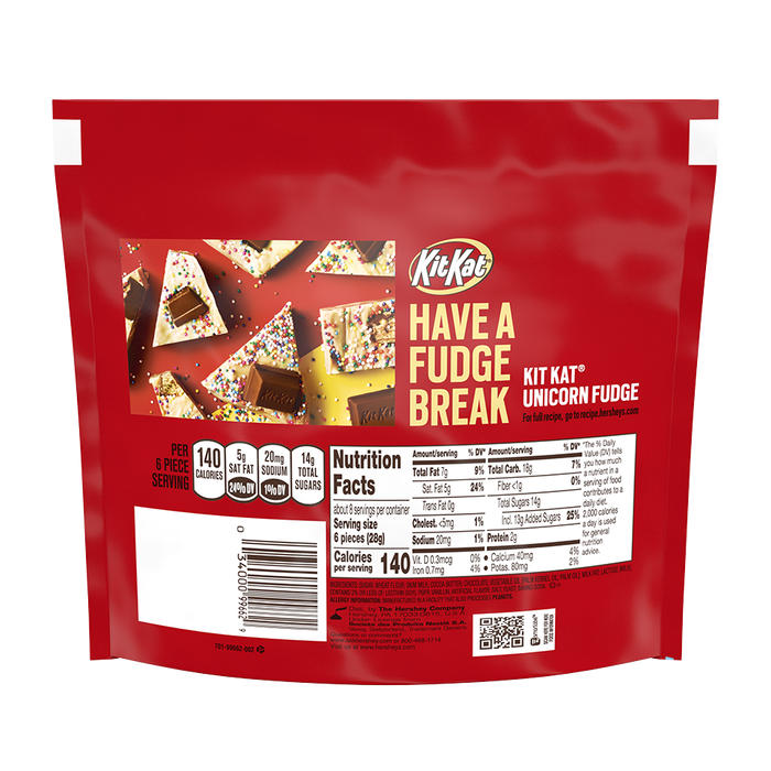 Image of KIT KAT Minis Crisp Wafers in Milk Chocolate, 7.6 oz. bag Packaging