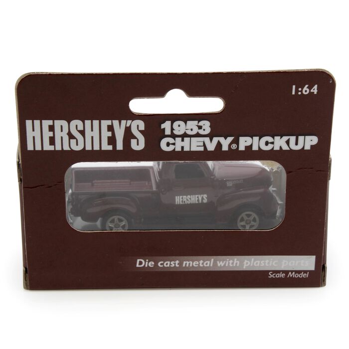 Image of HERSHEY’S Chocolate 1953 Chevy Pickup Toy Packaging