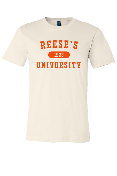 Image of REESE'S U T-shirt, Cream Packaging