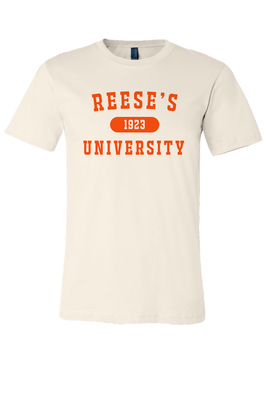 REESE'S U T-shirt, Cream