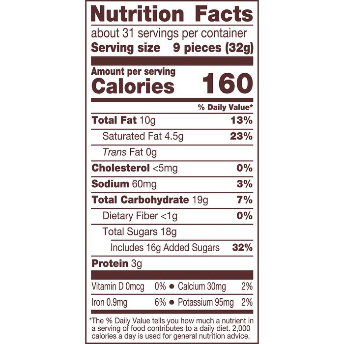Image of REESE'S Unwrapped Milk Chocolate Peanut Butter Creme Mini Trees, King Size Christmas Candy Bags, 2.2 oz (16 Count) Packaging