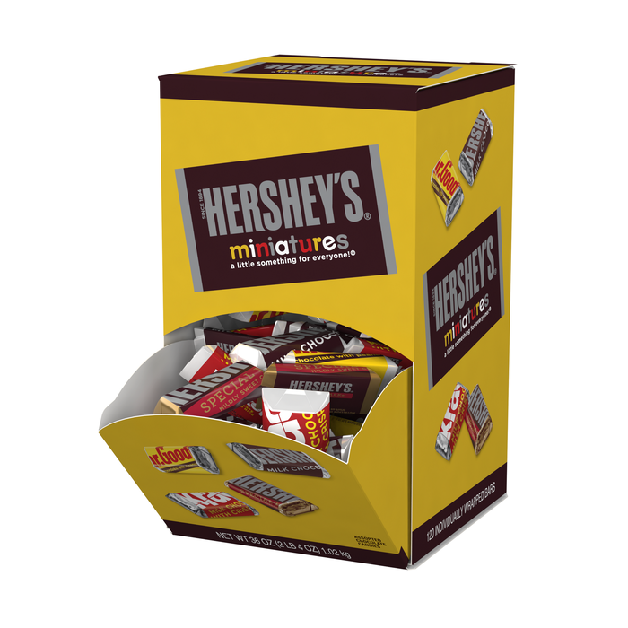 Image of HERSHEY'S Miniatures - 120 ct. Packaging