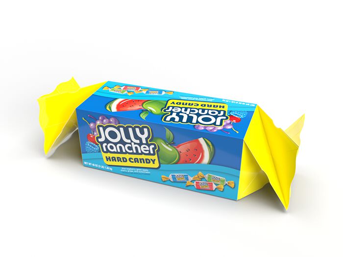 Image of World's Largest JOLLY RANCHER [3 lb. pack] Packaging