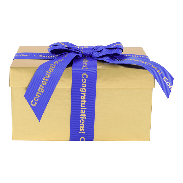 Image of HERSHEY'S Chocolate Congrats Gift Box, 2 lbs Packaging
