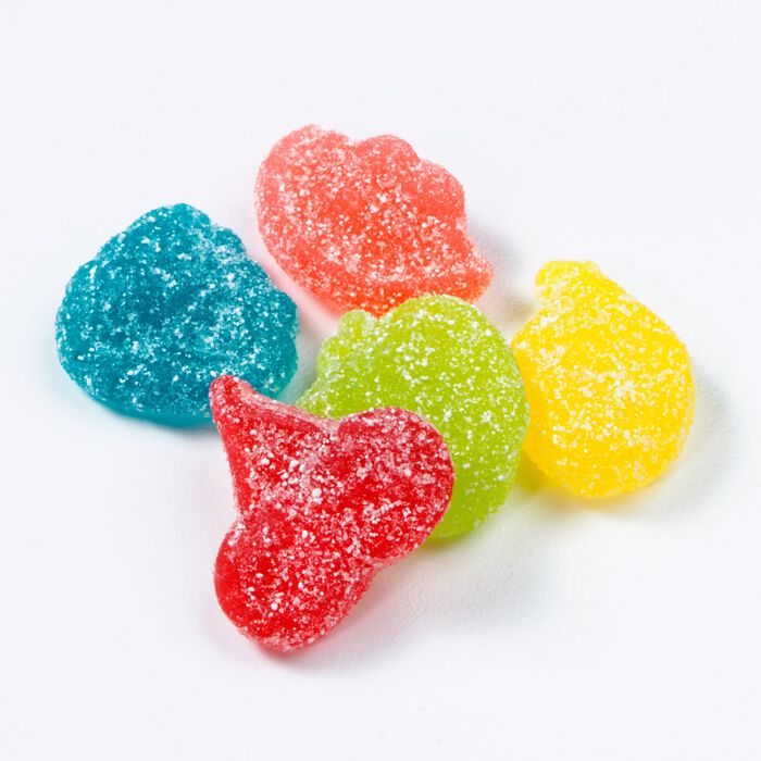 Image of JOLLY RANCHER Original Fruit Flavored Sour Gummies, Christmas Candy Gift Box, 6 oz Packaging