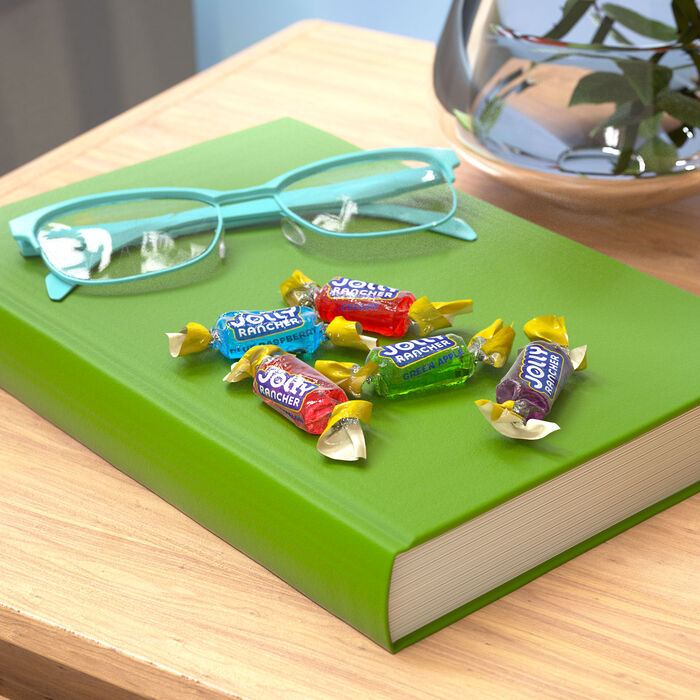Image of JOLLY RANCHER Original Fruit Flavored Hard Candy Bag, 12 oz Packaging