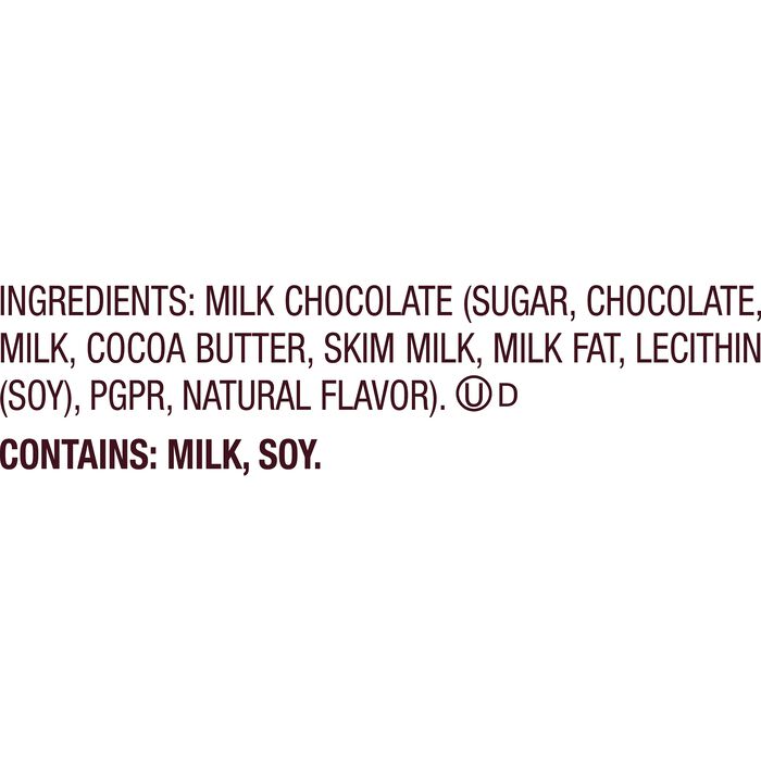Image of HERSHEY'S Grinch Milk Chocolate Christmas Candy Bars, 1.2 oz (36 Count) Packaging