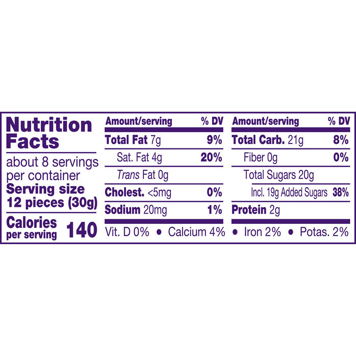 Image of CADBURY Mini Snowballs Milk Chocolate, Christmas , Candy Bag, 8.1 oz Packaging