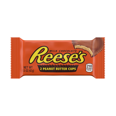 REESE'S Peanut Butter Cup Standard Bar 1.5oz
