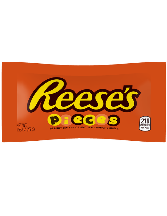 Featured image of post Reese&#039;s Pieces Logo Png - The other dot sticker features a classic santa cruz skateboards logo in light pink.