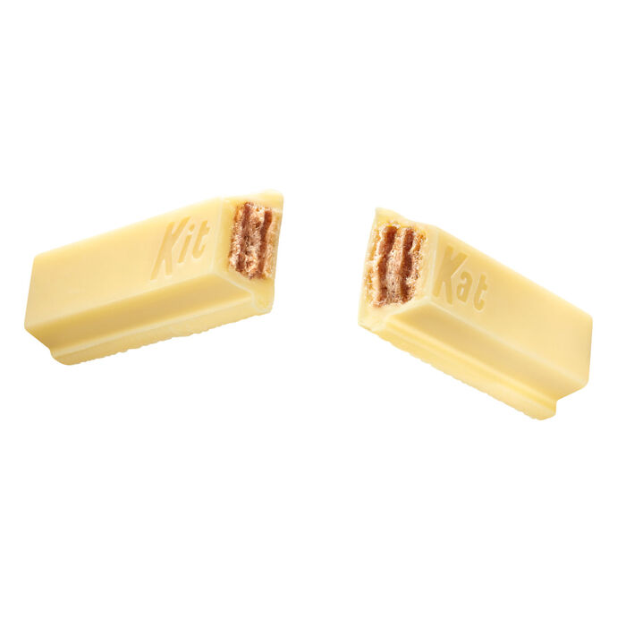 Image of KIT KAT&reg; Lemon Flavored Creme Wafer Snack Size, Party Size Candy Bag, 30.38 oz Packaging