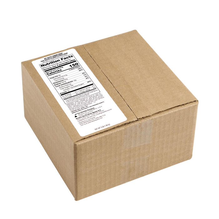 Image of KIT KAT&reg; Lemon Crisp Snack Size Bulk Candy Box, 3 lbs. Packaging