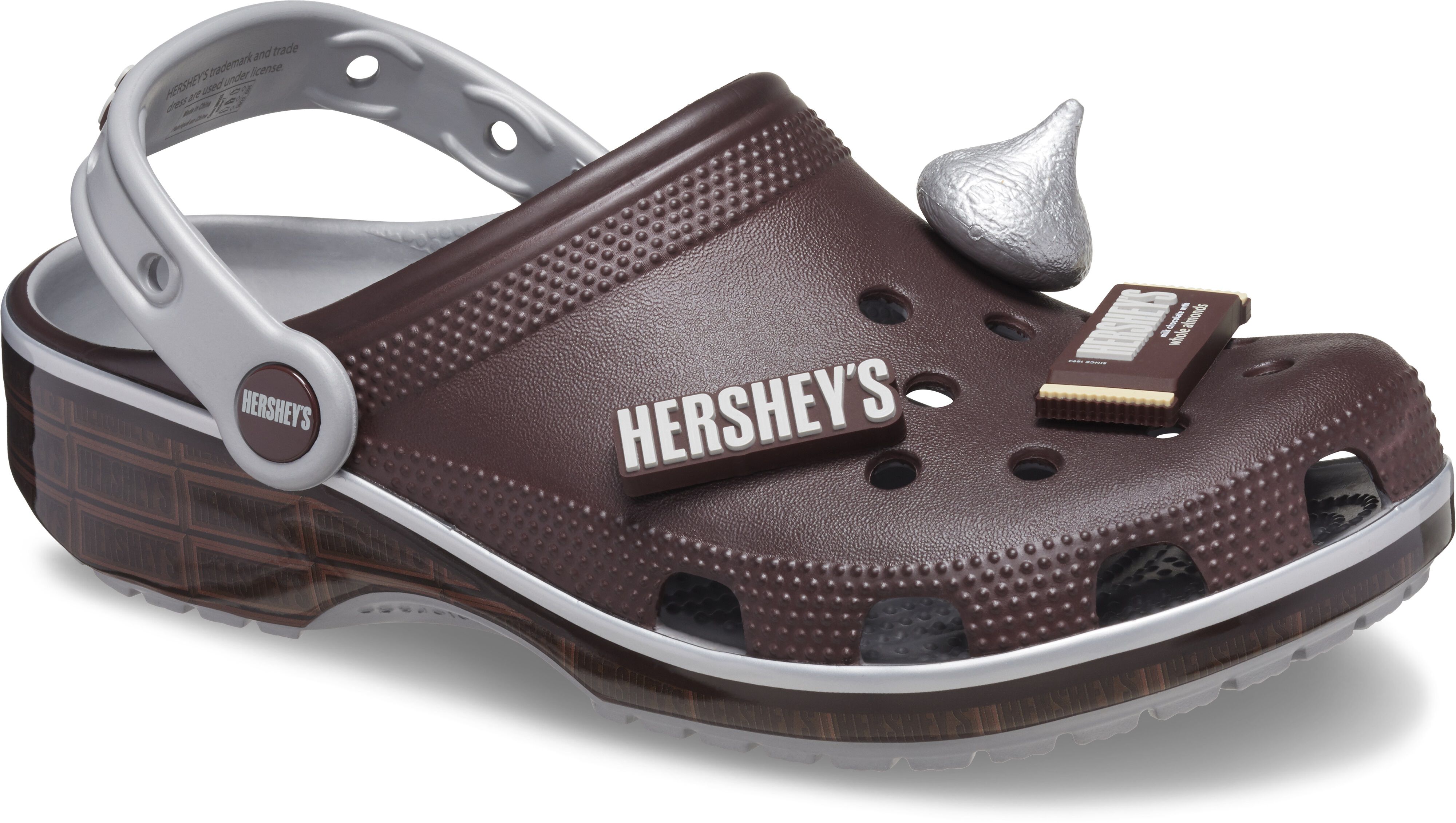 Crocs with sales different colored straps