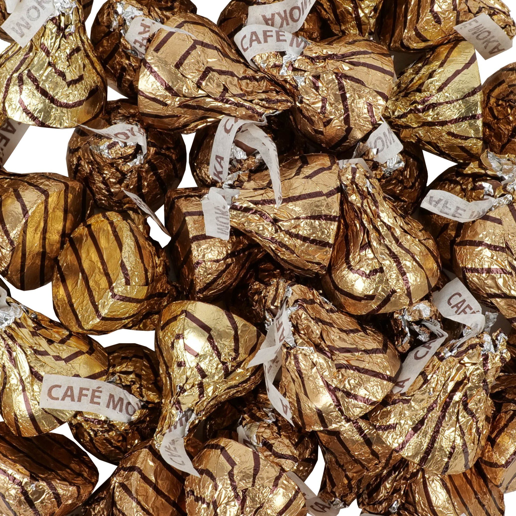 HERSHEY'S KISSES Flavors of The World Moka 10oz Pouch