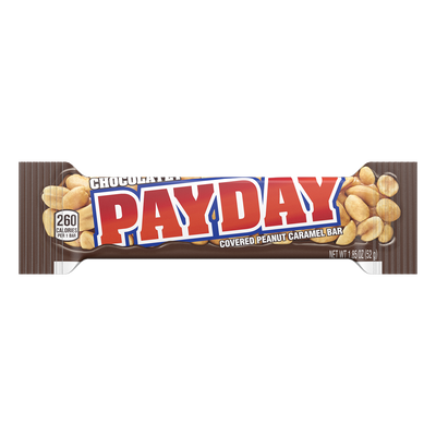 PAYDAY Chocolatey Peanut Caramel Standard Bar, 1.85 oz