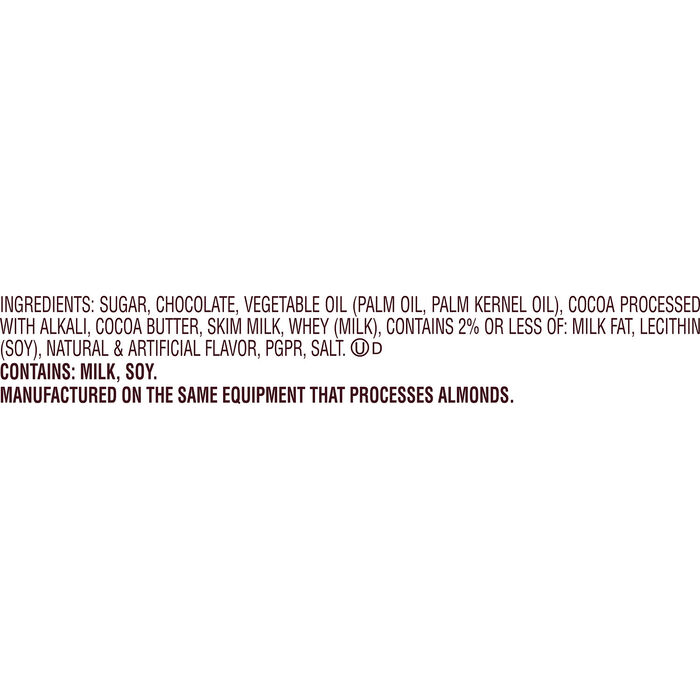 Image of HERSHEY'S NUGGETS Dark Chocolate Raspberry Flavored Candy Share Pack, 8.1 oz Packaging