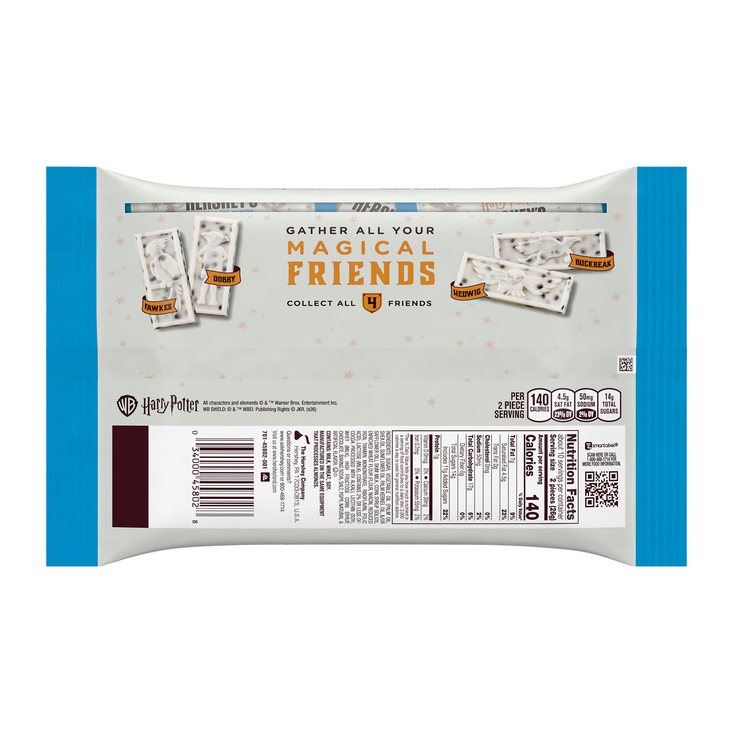 HERSHEY'S Halloween Cookies 'n' Creme Harry Potter Magical