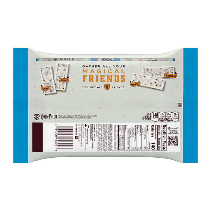 Image of HERSHEY'S Halloween Cookies 'n' Creme Harry Potter Magical Friends Candy, 9.45oz Bag Packaging