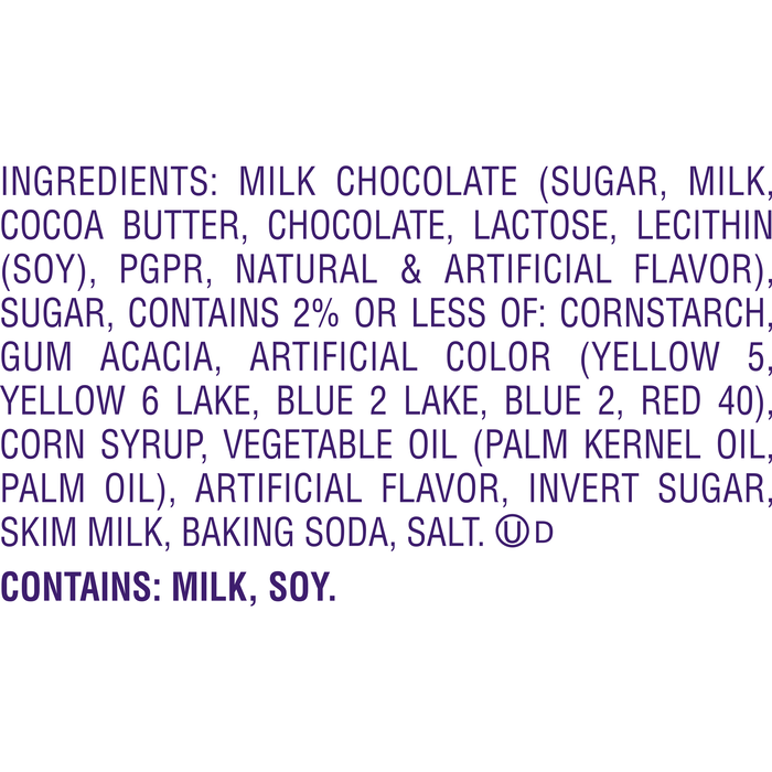 Image of CADBURY MINI Milk Chocolate Eggs, Easter Candy Bag, 1.5 oz (36 Count) Packaging