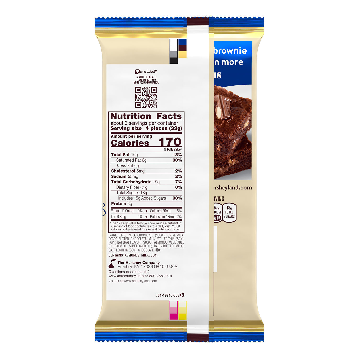 Hershey symphony hot sale bar