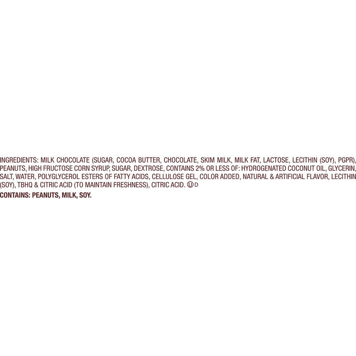 Image of REESE'S Marshmallow Milk Chocolate Snack Size Peanut Butter Cups, 9.35 oz Packaging