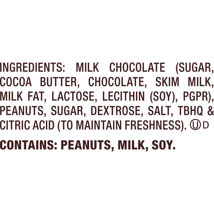 Image of REESE'S Milk Chocolate Peanut Butter Easter Bunny, 5 oz Packaging