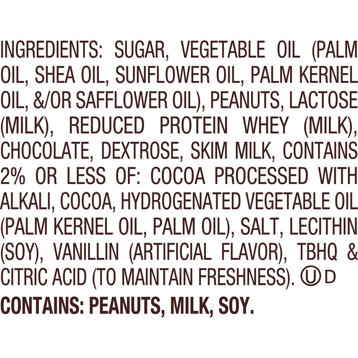 Image of REESE'S Chocolate Peanut Butter Creme Bunnies, Easter Candy Bag, 9.1 oz Packaging