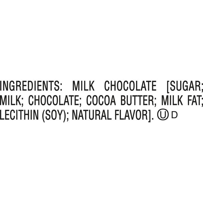 Image of HERSHEY'S NUGGETS Milk Chocolate Candy Bulk Box, 25 lb Packaging