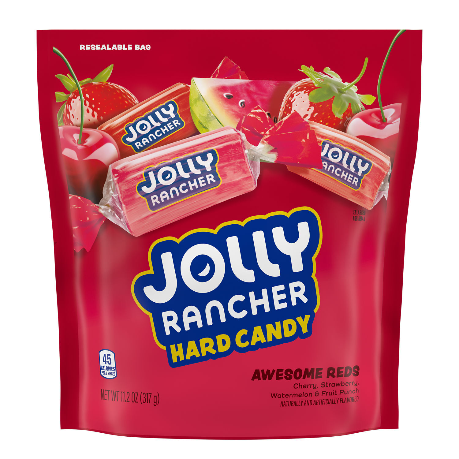 JOLLY RANCHER Awesome Reds Assorted Fruit Flavored Hard Candy Bag