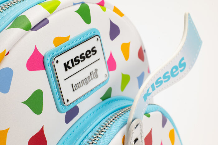 Image of HERSHEY’S KISSES Loungefly Mini Backpack Packaging
