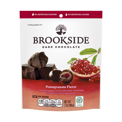 BROOKSIDE Dark Chocolate Pomegranate - 7 oz.