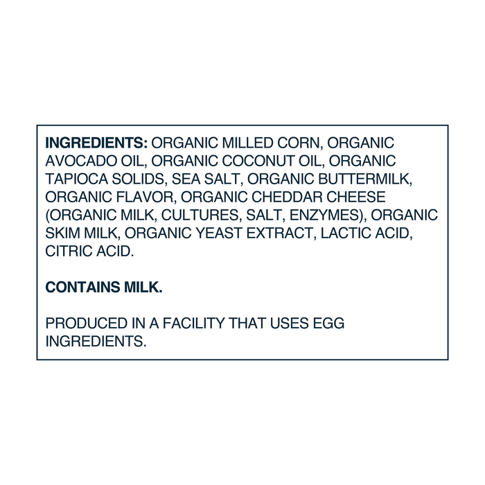 Image of LesserEvil Cheese Space Balls 7oz Packaging