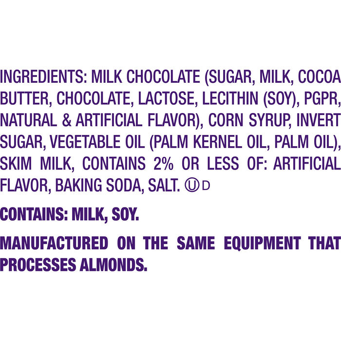 Image of CADBURY CARAMELLO Milk Chocolate Caramel Candy Bars, 1.6 oz (18 Count) Packaging