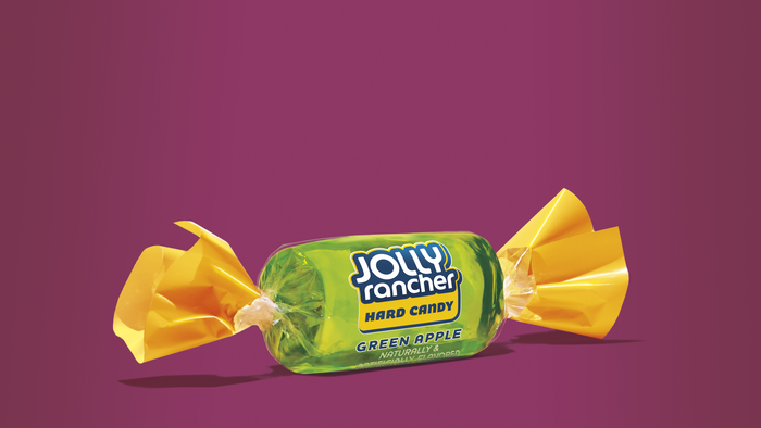 Hershey S Jolly Rancher Hard Candy In Green Apple Flavor 160 Ct