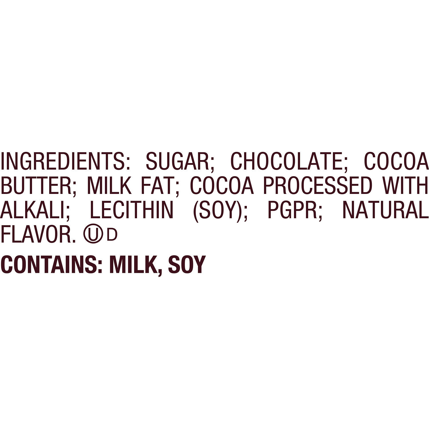 HERSHEY'S Special Dark Chocolate Standard Size 1.45oz Candy Bar