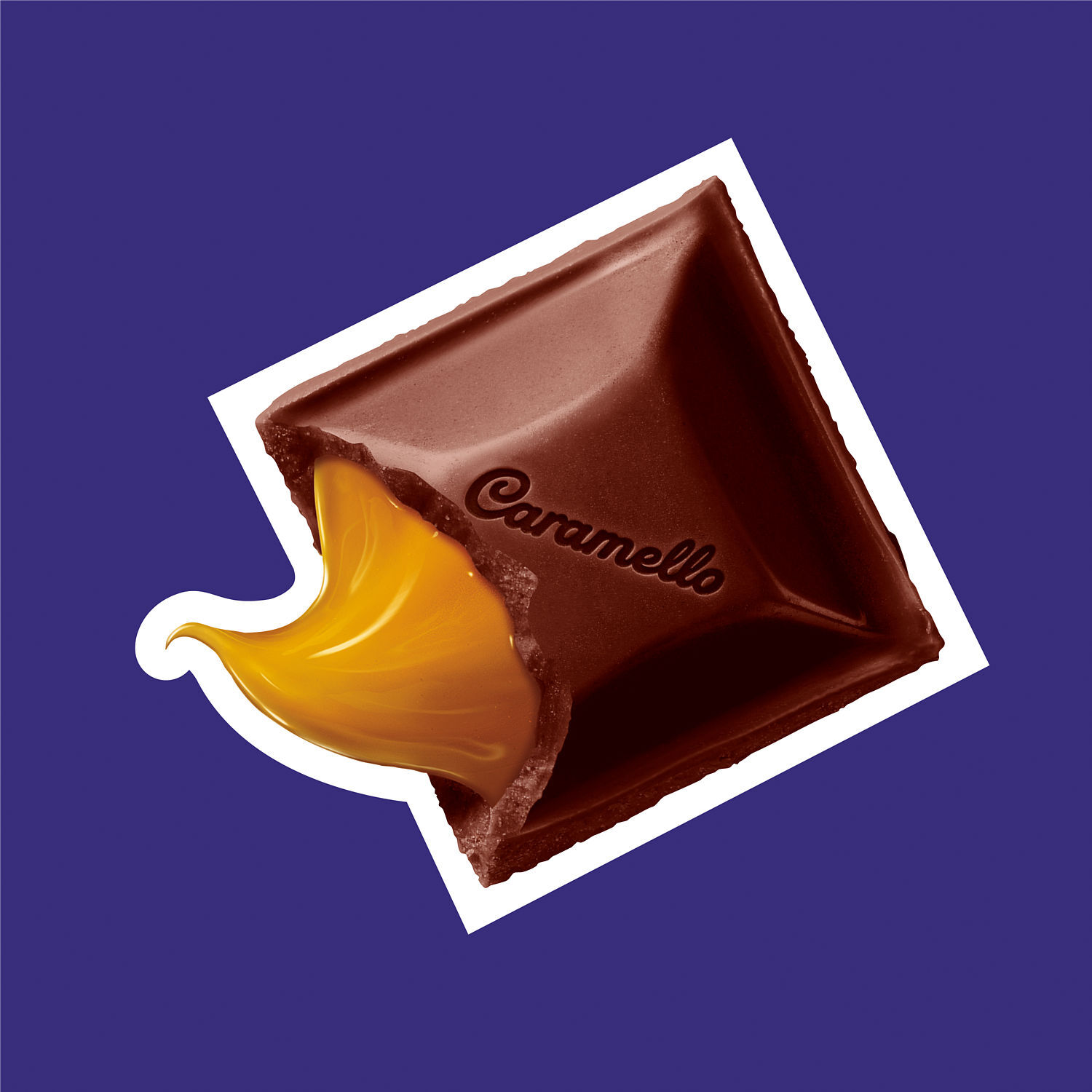 CADBURY CARAMELLO SWEETLY DARK Miniatures Chocolate Caramels Share