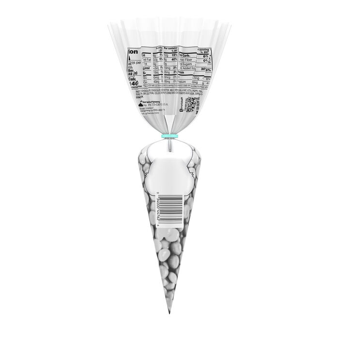 Image of HERSHEY'S HERSHEY-ETS Carrot Shaped Easter Gift Bag, 2.2 oz Packaging