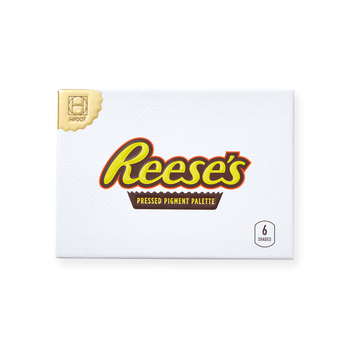 Image of REESE'S White Chocolate Cup Eyeshadow Palette Packaging