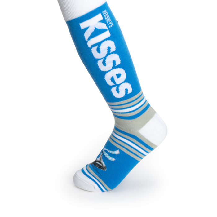 Image of KISSES Candy Socks Packaging