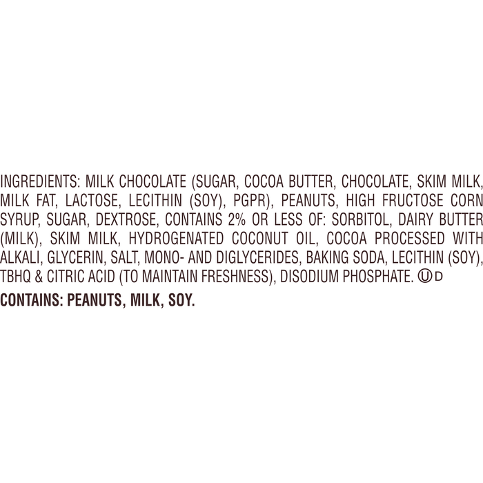 Image of REESE'S BIG CUP Milk Chocolate Peanut Butter Cups with Chocolate Lava, 1.4 oz (16 Count) Packaging