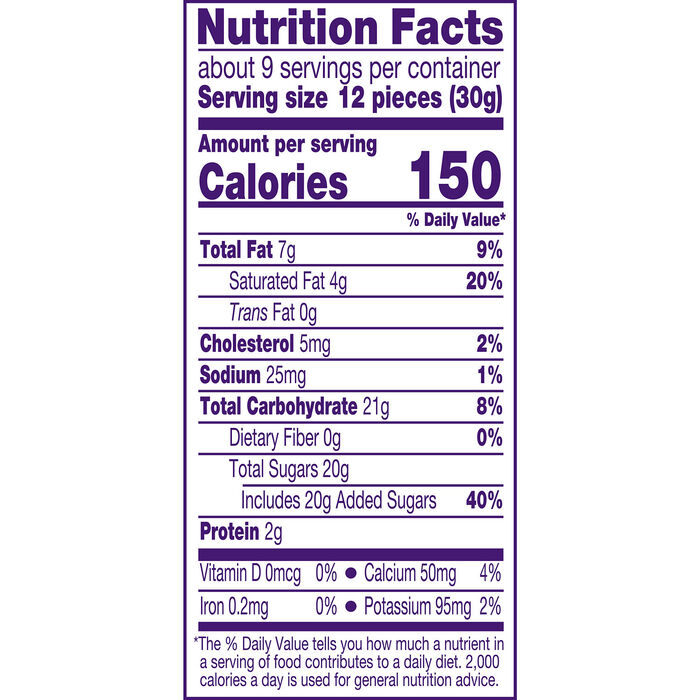 Image of CADBURY Milk Chocolate Mini Snowballs Christmas Candy Bag, 9 oz Packaging