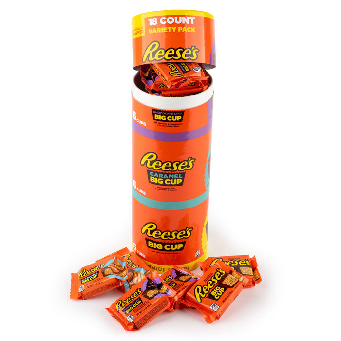 Image of REESE’S Big Cup Variety Pack Packaging