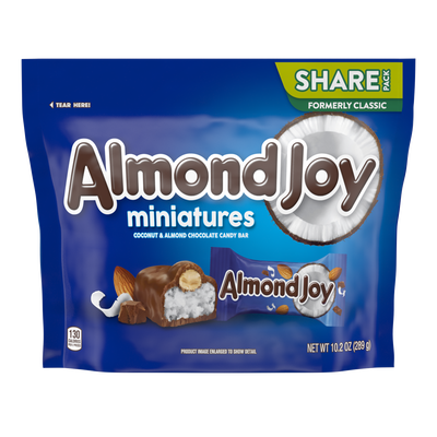 ALMOND JOY Bar Miniatures