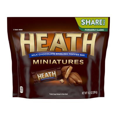 HEATH Toffee Bar Miniatures
