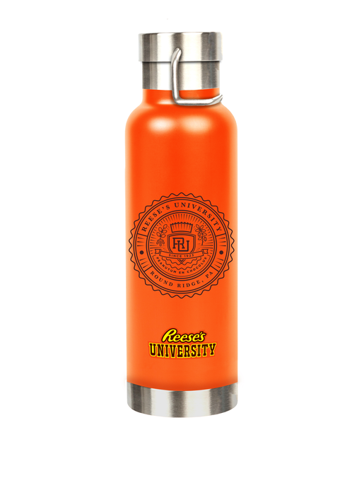 Image of REESE'S University H2GO Water Bottle 24oz Packaging