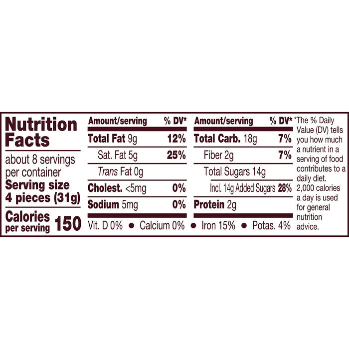 Image of HERSHEY'S SPECIAL DARK Miniatures Assorted Chocolate Candy Share Pack, 9 oz Packaging