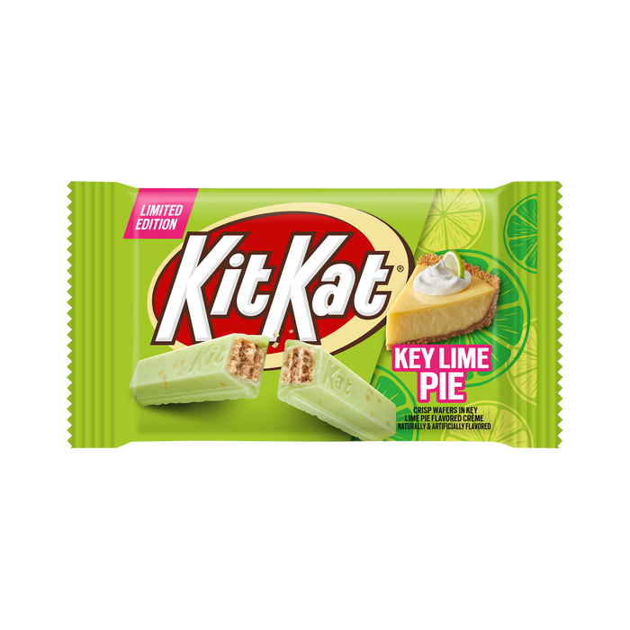 Image of KIT KAT® Key Lime Pie Candy Bar, 1.5 oz. Packaging