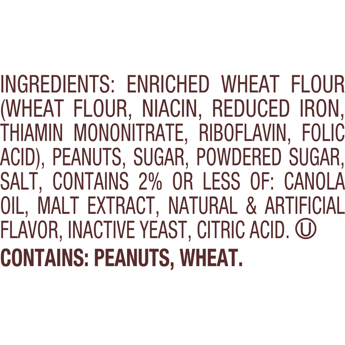 Image of REESE'S PB&J Peanut Butter & Strawberry Filled Pretzels Jar, 18 oz Packaging