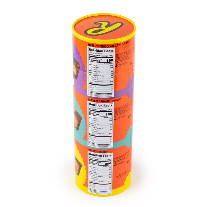 Image of REESE’S Big Cup Variety Pack Packaging